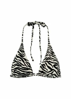 BEACHLIFE Wild Zebra Triangel Bikinitop