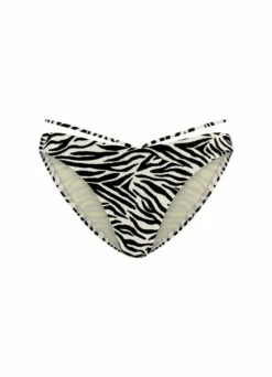 BEACHLIFE Wild Zebra V-detail Bikinibroekje