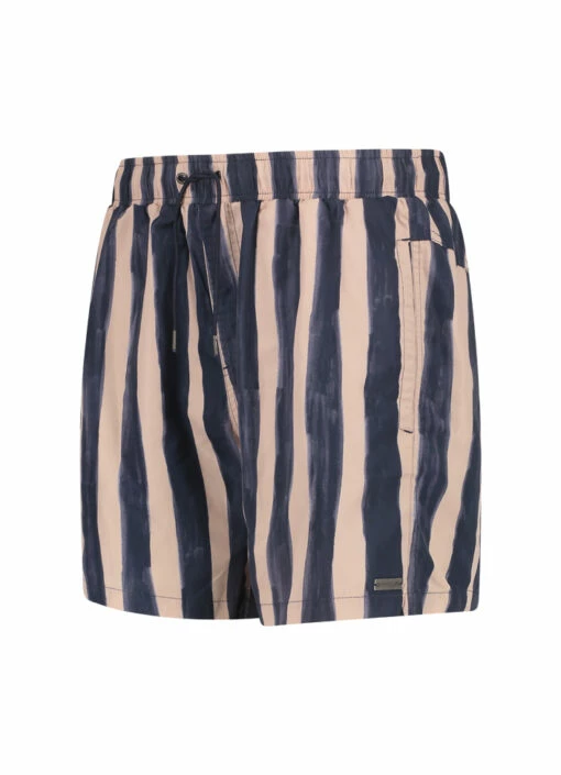 BEACHLIFE Blockstripe Heren Zwembroek -Beachlife Verkoopwinkel m201 628 front